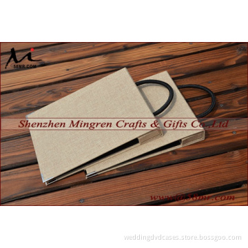 Fabric Linen Velvet Sampling Swatch Hanger Book